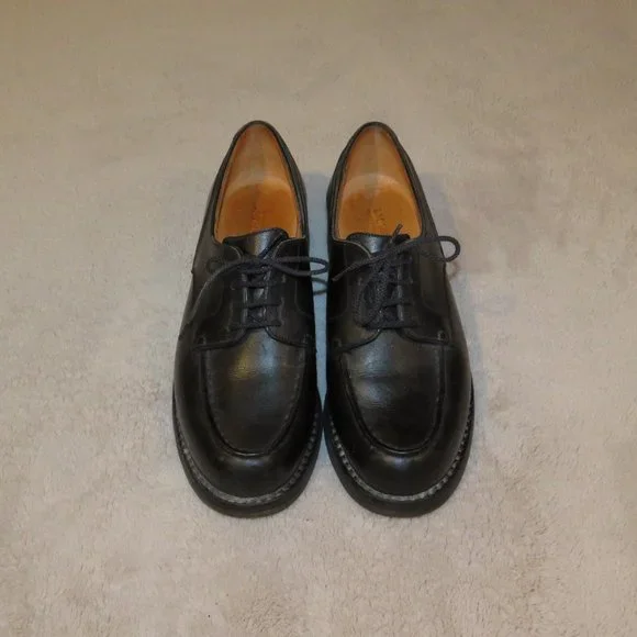 j.m. weston | Shoes | Jm Weston 64 Women Golf Black Leather Derby 
